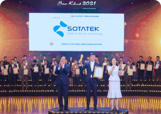 Sotatek Hit the Top Spot on Top 10 Blockchain Services Pro...
